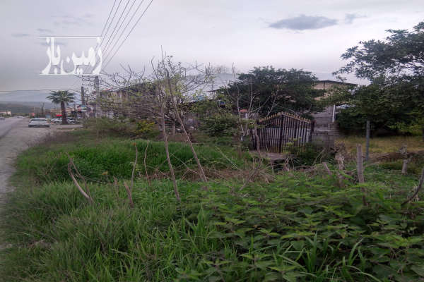 زمین بر جاده اصلی قابلیت ساخت ۹۰۰ متر-1