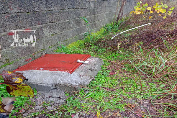 زمین مسکونی سنددار با پروانه ساخت در خرم آباد ۴۳۳ متر-2