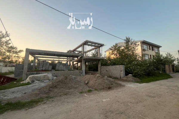 زمین مسکونی آستانه اشرفیه محله کورکا ۲۵۰ متر-4