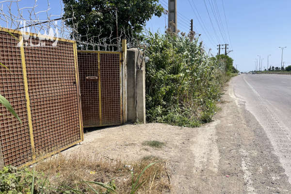 باغ مرکبات به مساحت ۴ هکتار ساری جاده دریا-1