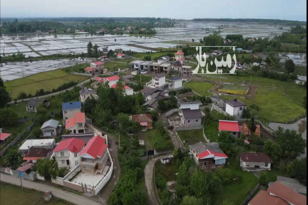 زمین مسکونی با پروانه ساختمان پره سر دیناچال ۳۰۰ متر-3