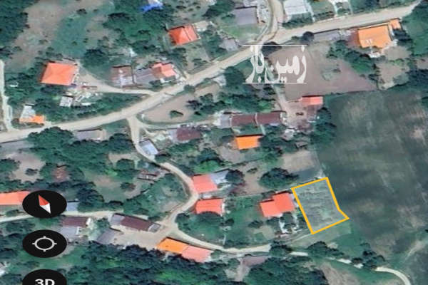 زمین مسکونی روستای کارکم سد گلورد ۶۷۰ متر-1