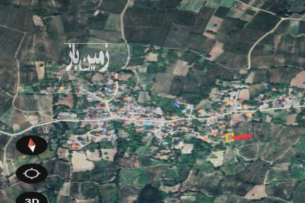 زمین مسکونی روستای کارکم سد گلورد ۶۷۰ متر-2