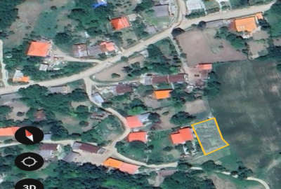 زمین مسکونی روستای کارکم سد گلورد ۶۷۰ متر