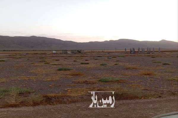 زمین مسکونی در روستای مهیار ۲۰۰ متر-1