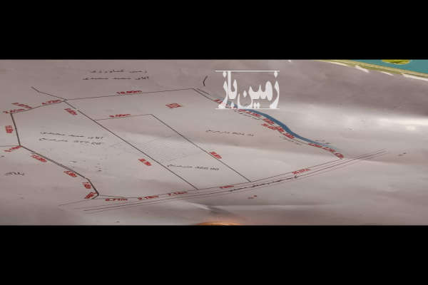 زمین ۳۵۰متر خشکیبیجار روستای جورکویه-1