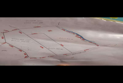 زمین ۳۵۰متر خشکیبیجار روستای جورکویه