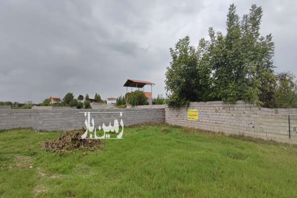 زمین ۲۰۰ متر داخل بافت روستای چمازکتی-2