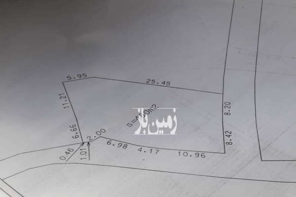 زمین ٤٨٠ متر مسكوني در كياشهر روستاي لسكوكلايه-1