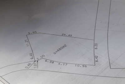 زمین ٤٨٠ متر مسكوني در كياشهر روستاي لسكوكلايه