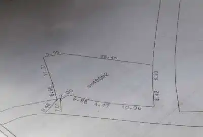 زمین ٤٨٠ متر مسكوني در كياشهر روستاي لسكوكلايه