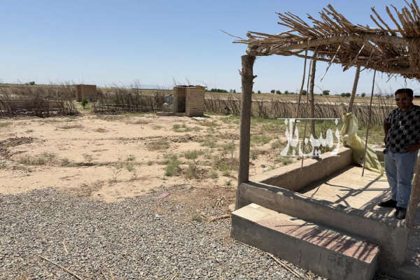 زمین ۱۵۱۵ متر ورامین احمد آباد وسط جاده قاسم آباد-1