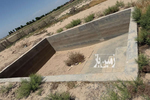 زمین ۱۵۱۵ متر ورامین احمد آباد وسط جاده قاسم آباد-2