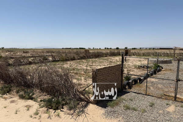 زمین ۱۵۱۵ متر ورامین احمد آباد وسط جاده قاسم آباد-3