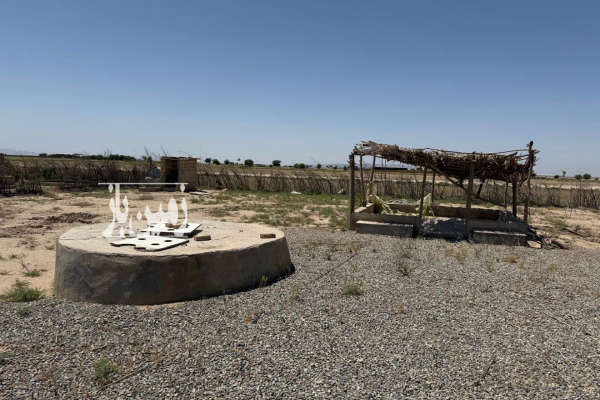 زمین ۱۵۱۵ متر ورامین احمد آباد وسط جاده قاسم آباد-4