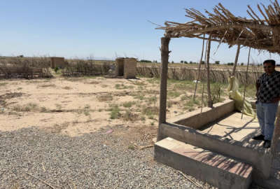 زمین ۱۵۱۵ متر ورامین احمد آباد وسط جاده قاسم آباد