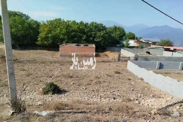 زمین همراه نیمه کاره کجور روستای لشکنار ۲۴۰ متر - تصویر 3
