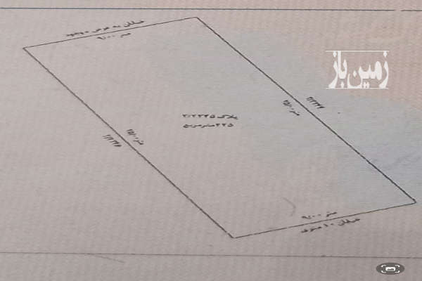 زمین گلپایگان شهرک الوند بلوار سهروردی ۲۲۵ متر-2