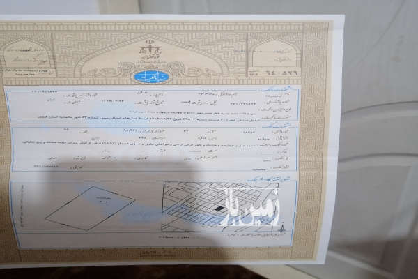 زمین با کاربری مسکونی در محمدیه منطقه هفت ۳۷ متر-1