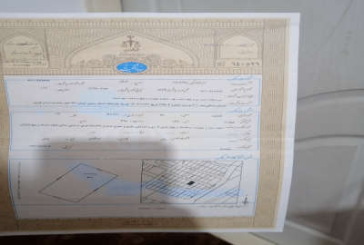 زمین با کاربری مسکونی در محمدیه منطقه هفت ۳۷ متر