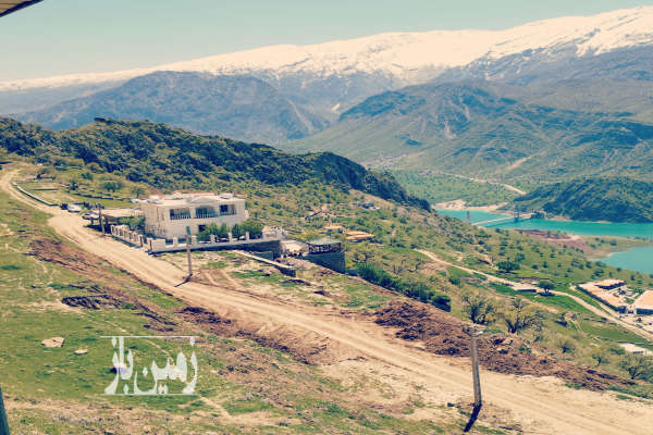 زمین در دهکده زراس دهدز ۵۰۰ متر-3