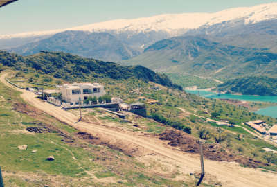 زمین در دهکده زراس دهدز ۵۰۰ متر