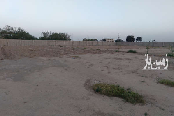 زمین چهاردیواری ۴۰۰۰ متری روستای ابباریک-3