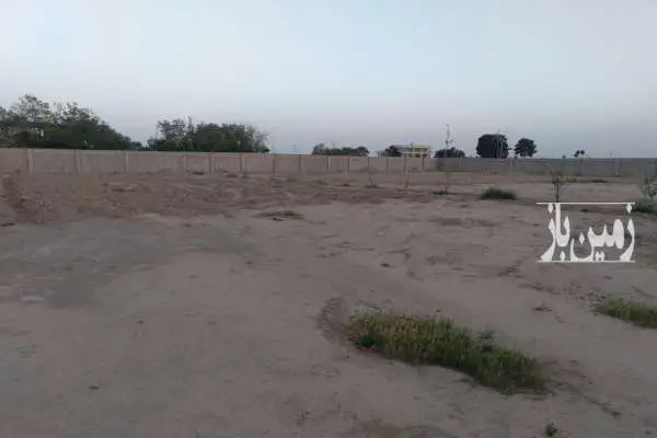زمین چهاردیواری ۴۰۰۰ متری روستای ابباریک - تصویر 3
