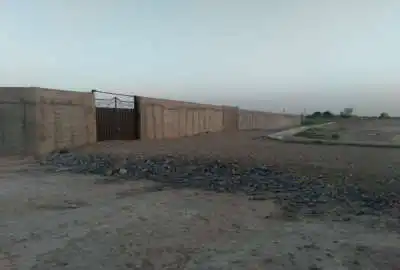 زمین چهاردیواری ۴۰۰۰ متری روستای ابباریک