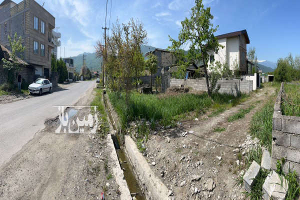 زمین مسکونی نعمت ابادروبروی هتل وستا ۳۰۲ متر-3