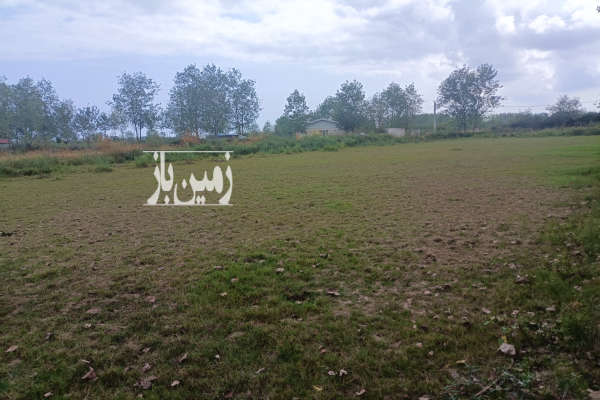 زمین باغی در طرح هادی روستای ساکده ۲۱۰۰ متر-1