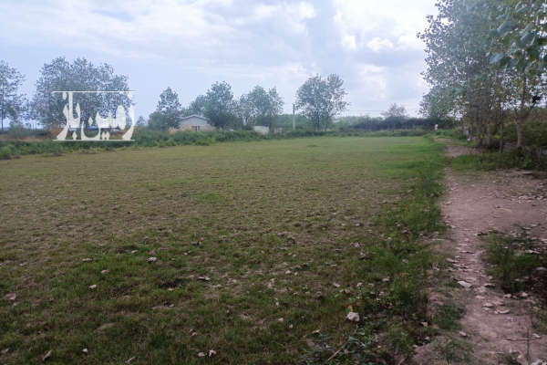 زمین باغی در طرح هادی روستای ساکده ۲۱۰۰ متر-2