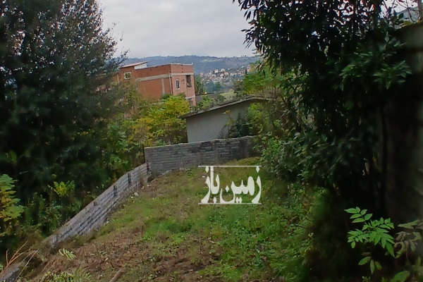 زمین مسکونی در ساری شهر پایین هولار ۳۴۰ متر-2