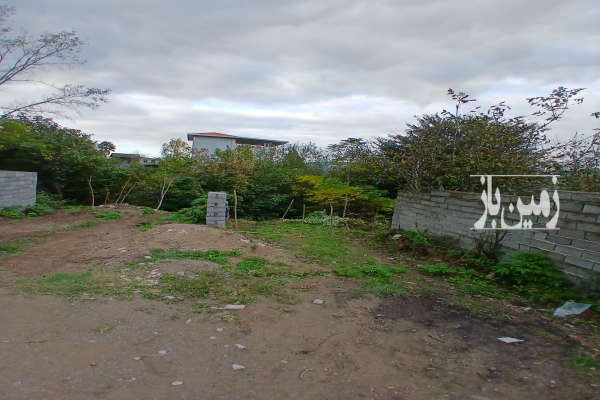 زمین مسکونی در ساری شهر پایین هولار ۳۴۰ متر-3