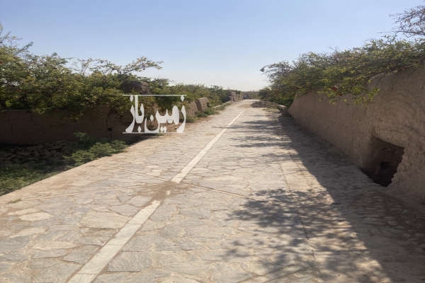 باغ انار شاهدیه ابرنداباد یزد دارای اب مالکیت ۳۰۰ متر-1