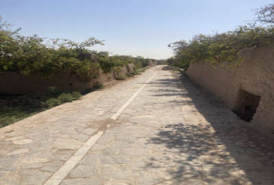 باغ انار شاهدیه ابرنداباد یزد دارای اب مالکیت ۳۰۰ متر