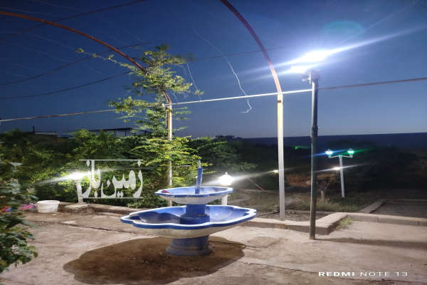 باغ داخل بافت ورامین روستای هفت جوبه ۹۰۰ متر-1