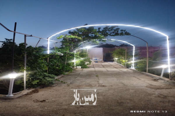 باغ داخل بافت ورامین روستای هفت جوبه ۹۰۰ متر-3