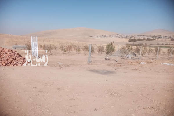 زمین خانه باغ در روستای ترکمان کندی ۱۵۰۰ متر-3