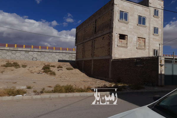 زمین بر ۴۸ متری پشت پل شهید سلیمانی ۱۸۴ متر-1