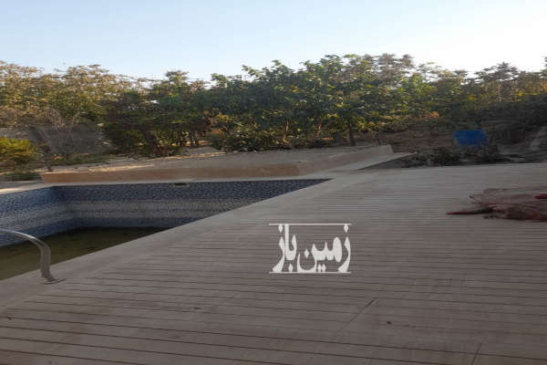 باغ ۹۰۰ متر باغ با بنا جاده سلطان اباد شهرک وحیدیه-4