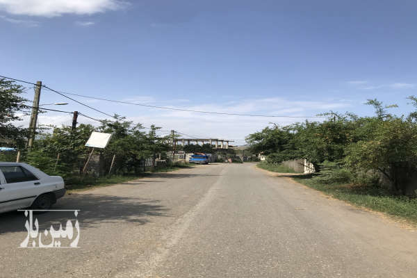 زمین واقع در تکی تاز اباد هشتپر تالش ۴۰۰ متر-2