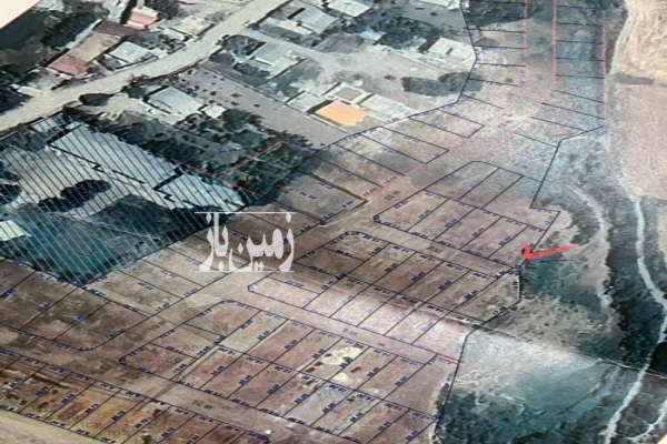 زمین ویلایی تفکیک شده گالیکش روستای فارسیان ۲۳۶ متر-1