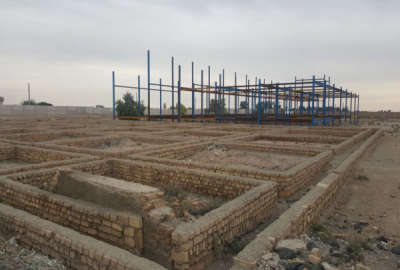 زمین به سمت جواداباد روستای هفت جوبه ۴۳۵۰۰ متر