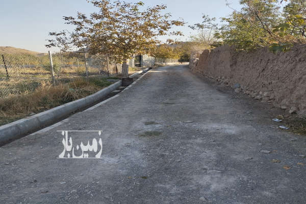 زمین ۵۰۰ متر جهت احداث باغ در خلجستان روستای حسن آباد-1