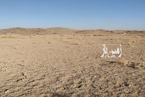 زمین ۵۰۰ متر جهت احداث باغ در خلجستان روستای حسن آباد-3