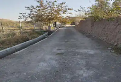 زمین ۵۰۰ متر جهت احداث باغ در خلجستان روستای حسن آباد