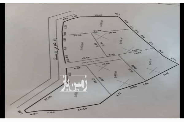 زمین ییلاقی ۲۴۸۷ متری در مرکز روستای ارده-2