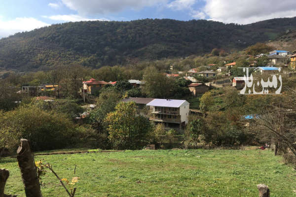زمین ییلاقی ۲۴۸۷ متری در مرکز روستای ارده-3
