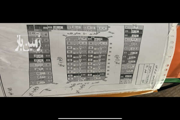 قطعه زمین کوی اکبری پشت پادگان ارتش ۱۲۱ متر-1
